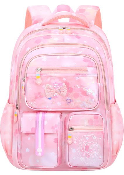 Ilkokul 1-6. Sınıf Öğrencileri Için Hafif, Yük Azaltıcı, Büyük Kapasiteli Dış Ticaret Omurga Koruyucu Çocuk Okul Çantası (Yurt Dışından)