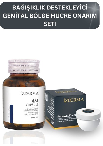 4m Takviye Edici Gıda ve Renewal Cream 20 ML