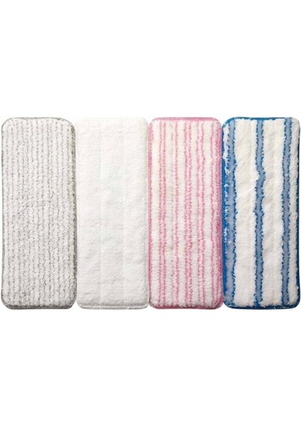 4'lü Temizlik Bezi Seti, Rahat ve Hızlı Yedek Mop Spin Mop İçin