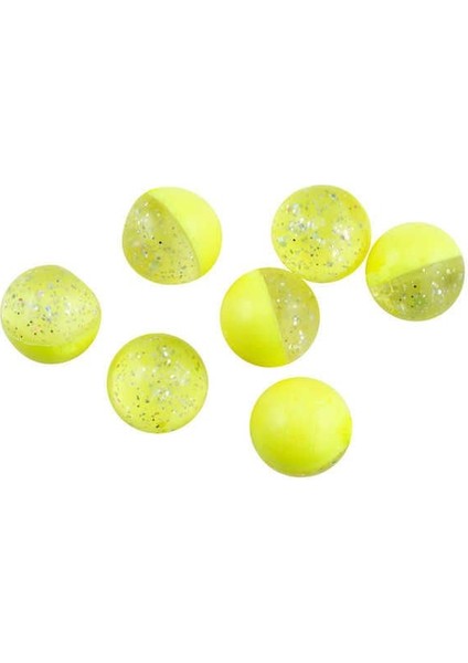 Powerbait Power Eggs Floating Garlic Clear Silver Fl.yellow Suni Yem