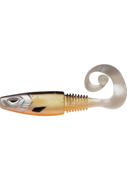 Sick Curl Bream 8 cm Silikon Yem 48 Adet