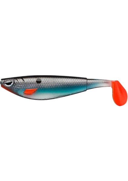 Sick Flanker Blue Shiner 6 cm Silikon Balık 40 Adet