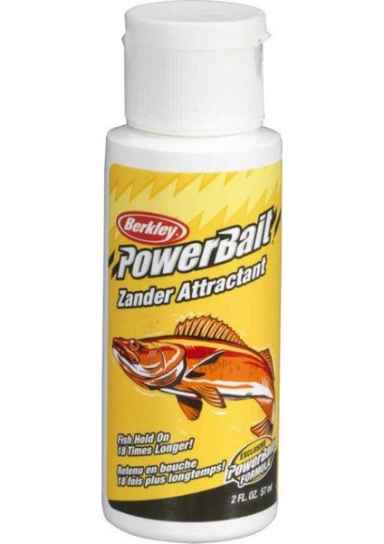 Powebait Attractant Zander(Sudak Aromalı) Cezbedici Koku