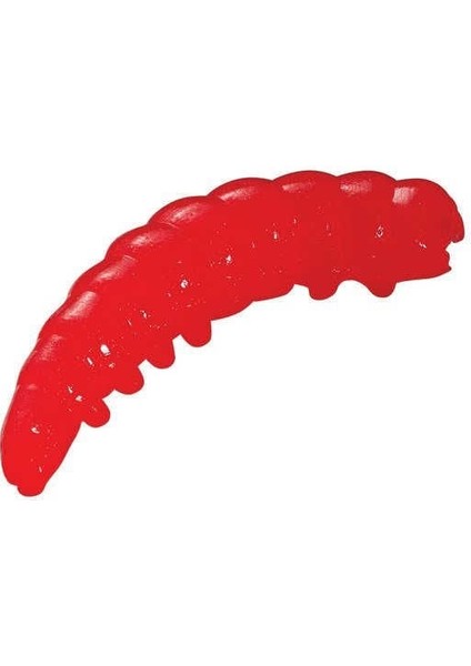 Powerbait Honey Worms Red 2.5 cm Sahte Kurt 55 Adet