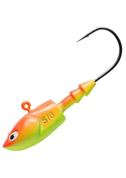 Powerjig Deep Jig Fluo Orange Yellow 21G Jighead 3 Adet