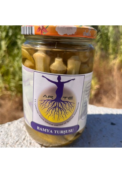 Bamya Turşusu