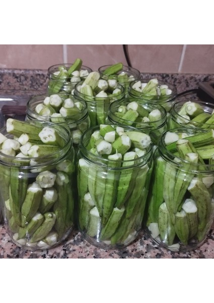 Bamya Turşusu modelleri