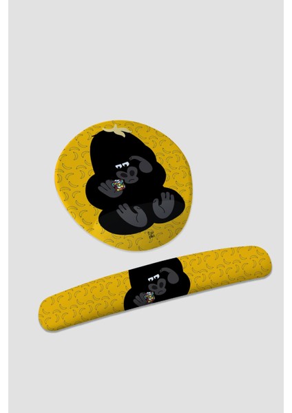 Akıl Küpü Bilek Destekli Mousepad ve Klavyepad