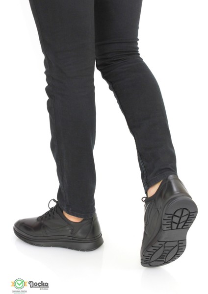 Erkek Deri Ortopedik Günlük Yumuşak Spor Tarz Kışlık Ayakkabı MR24/SC14150 indirimleri