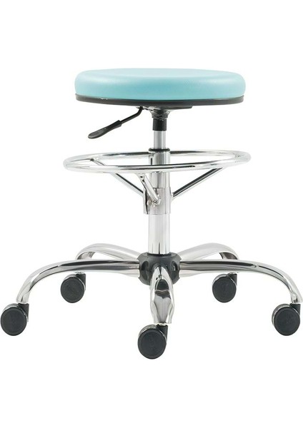 Mios Tabure Tam Çemberli Turkuaz