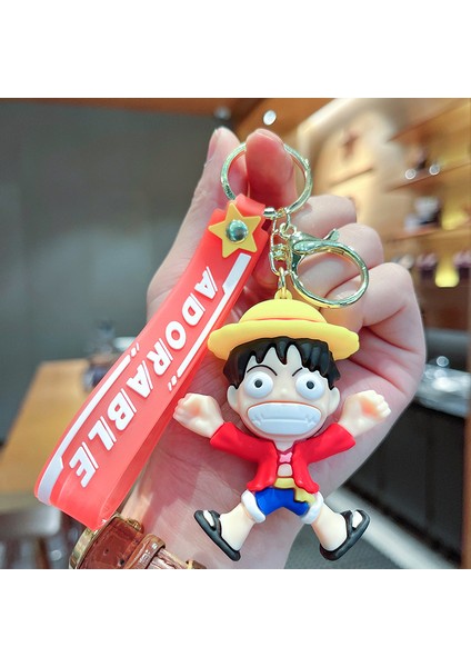 Yapı Taşları Astronot Çanta Anahtarlığı Dekorasyonu Küçük Hediye (Yurt Dışından)