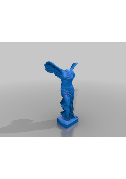 Winged Victory Of Samothrace Heykel Figürü Plastik 20CM (Içi Dolu) modelleri