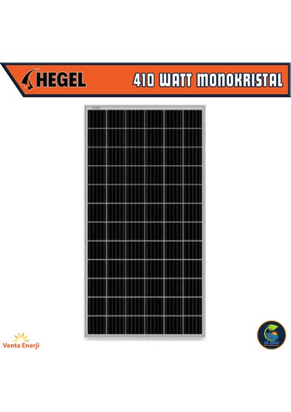 410 Watt Monokristal Güneş Paneli