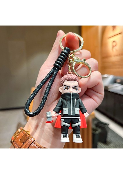 Superworldthor Anahtarlık Çanta Dekorasyonu Küçük Hediye (Yurt Dışından)