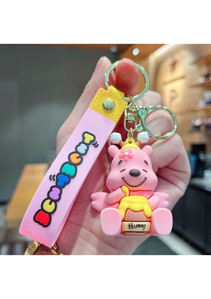 Pooh Bal Anahtarlık Çanta Dekorasyonu Küçük Hediye (Yurt Dışından)