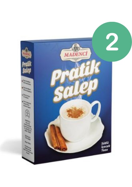 Pratik Salep 200 gr*2 adet