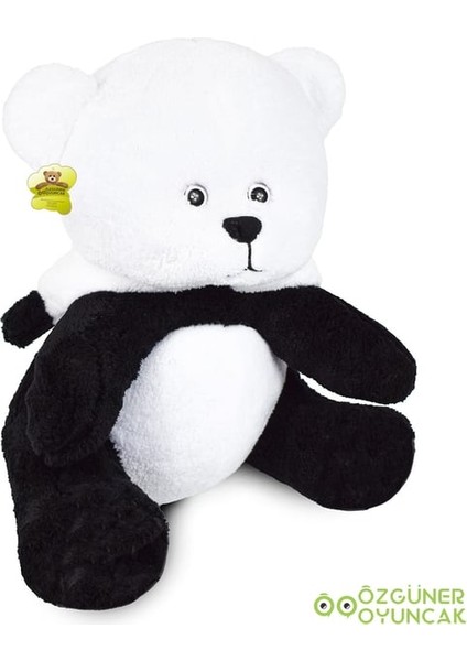 Pandamkee 70 cm Kapşonlu Uykucu Şirin Peluş Ayıcık Panda