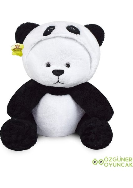 Pandamkee 70 cm Kapşonlu Uykucu Şirin Peluş Ayıcık Panda modelleri