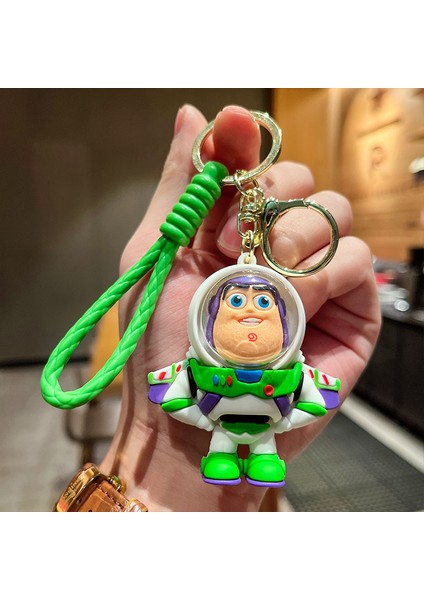 Buzz Lightyear Çanta Anahtarlığı Dekorasyonu Küçük Hediye (Yurt Dışından)