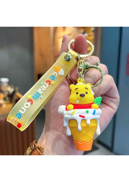 Koni Winnie The Pooh Anahtarlık Çanta Dekorasyonu Küçük Hediye (Yurt Dışından)