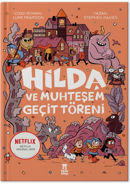 Hilda ve Muhteşem Geçit Töreni - Stephen Davies