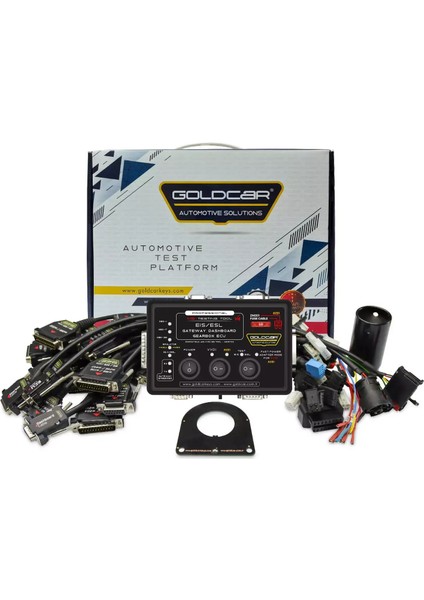 Profesyonel MB Modelleri ile Uyumlu Eıs/esl Gateway Dashboard Gearbox Ecu Uyumlu Arıza Test Cihazı modelleri