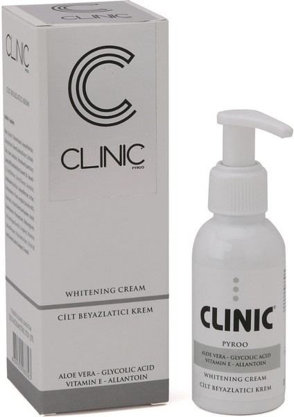 Clınıc Cilt Beyazlatıcı Krem 100 Ml