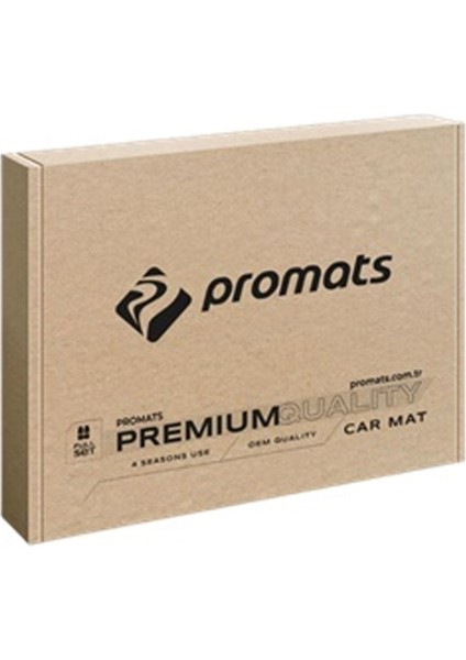 Promats Maximum 4d Havuzlu Oto Araba Paspası Universal Siyah fırsatları
