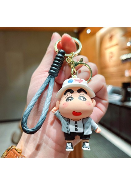 Crayon Shin-Chan Çanta Anahtarlığı Dekorasyonu Küçük Hediye (Yurt Dışından)
