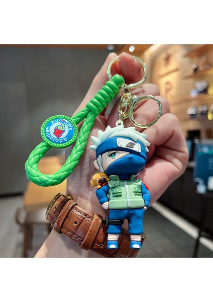 Anime Naruto Kakashi Çanta Anahtarlığı Dekorasyonu Küçük Hediye (Yurt Dışından)