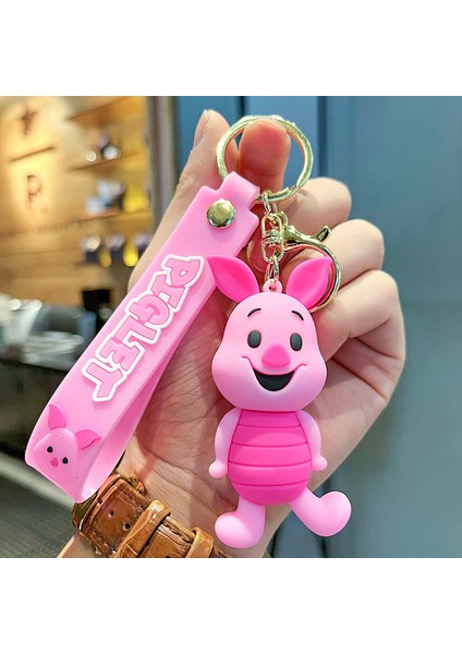 Domuz Çanta Anahtarlığı Dekorasyonu Küçük Hediye (Yurt Dışından)