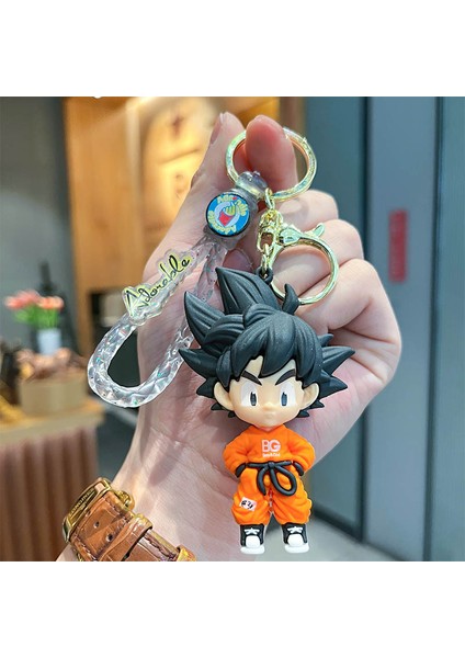 Dragon Ball Goku Çanta Anahtarlığı Dekorasyonu Küçük Hediye (Yurt Dışından)