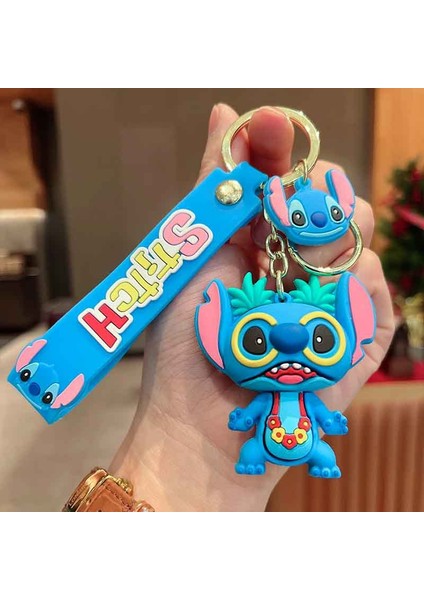 Samba Stitch Çanta Anahtarlığı Dekorasyonu Küçük Hediye (Yurt Dışından)