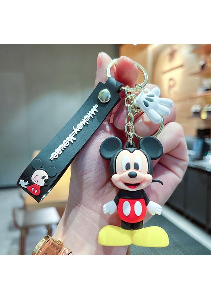 Karikatür Mickey Anahtarlık Çanta Dekorasyonu Küçük Hediye (Yurt Dışından)