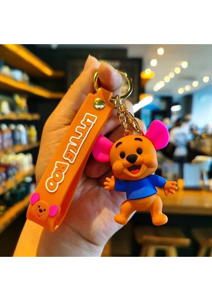 Mickey Anahtarlık Çanta Dekorasyonu Küçük Hediye (Yurt Dışından)