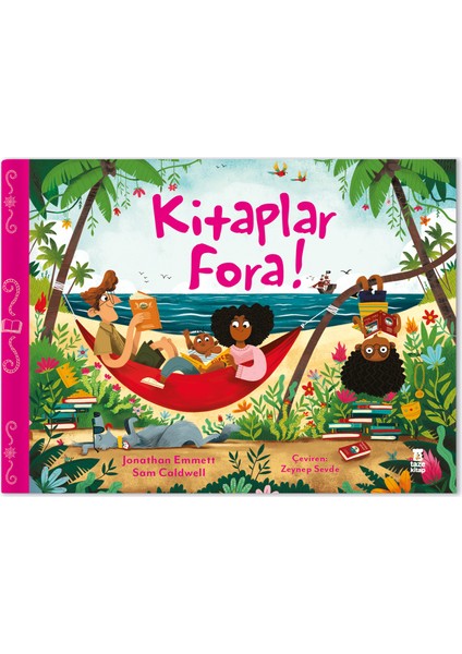 Kitaplar Fora! - Jhonathan Emmet