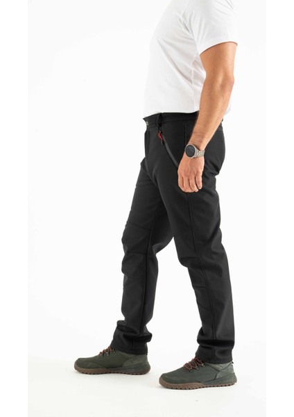 Kışlık Içi Polarlı Su ve Rüzgar Geçirmez Softshell Pantolon PRS-1779 modelleri