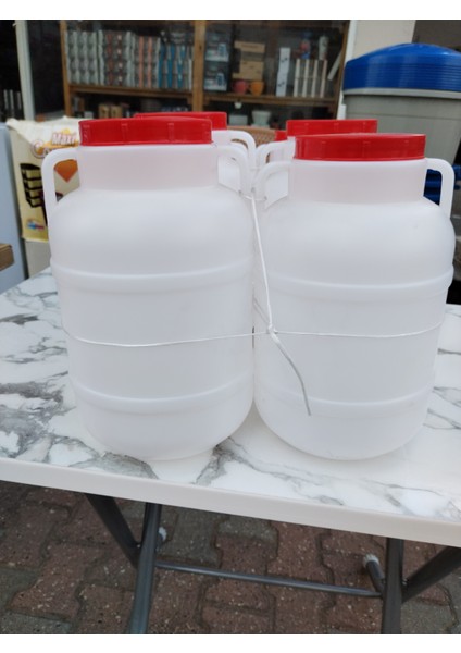 Fıçı Bidon 8 Litre Su Bidonu Saklama Bidonu Kamp Bidonu Pet Bidon Çok Amaçlı Polietilen Pet Bidon