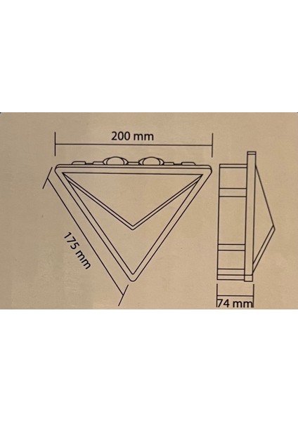 076-060-0015 Dragon Dış Mekan LED Aplik 15W 3000K modelleri