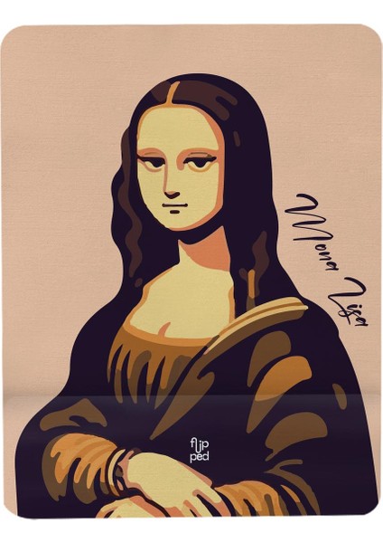 Mona Lisa Bilek Destekli Mousepad