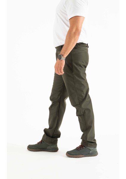 Kışlık Içi Polarlı Rüzgar Geçirmez Softshell Pantolon PRS-1779 modelleri