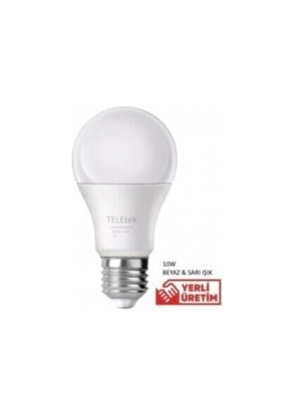 15W E27 6500K LED Ampul - 6'lı paket