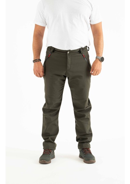Kışlık Içi Polarlı Su ve Rüzgar Geçirmez Softshell Pantolon PRS-1779 fiyatları