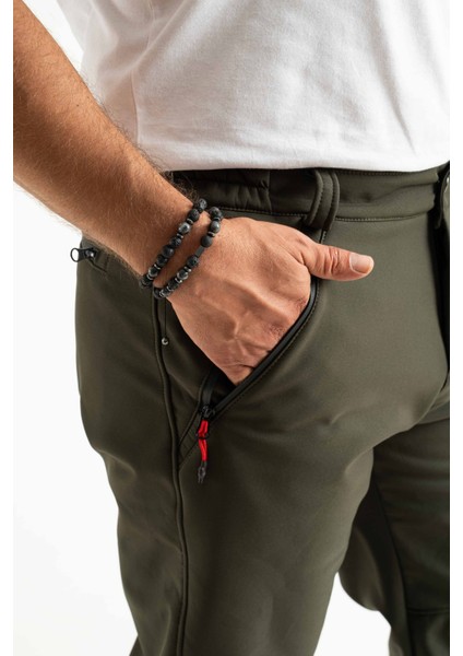 Kışlık Içi Polarlı Su ve Rüzgar Geçirmez Softshell Pantolon PRS-1779 indirimleri