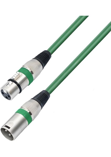 E4004B Erkek-XLR Dişi PVC Ara Kablo 6 mt