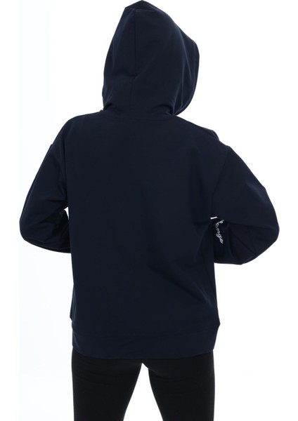 Kız Çocuk Fermuarlı Kapüşonlu Sweatshirt 2 Iplik  9-14 Yaş WAP7123