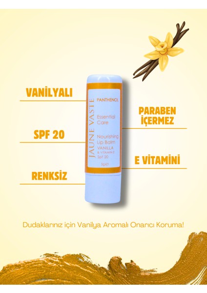 Jaune Vaste Panthenol Vanilla Vitamin E