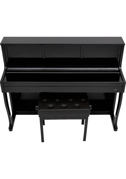 SLP-980 BK Dijital Duvar Piyano (88 Tuş, Tuş Hassasiyeti, Bluetooth, Kapaklı) - Kulaklık ve Tabure Hediyeli
