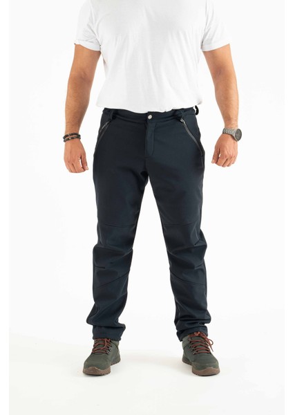 Kışlık Içi Polarlı Su ve Rüzgar Geçirmez Softshell Pantolon PRS-1779 fiyatları
