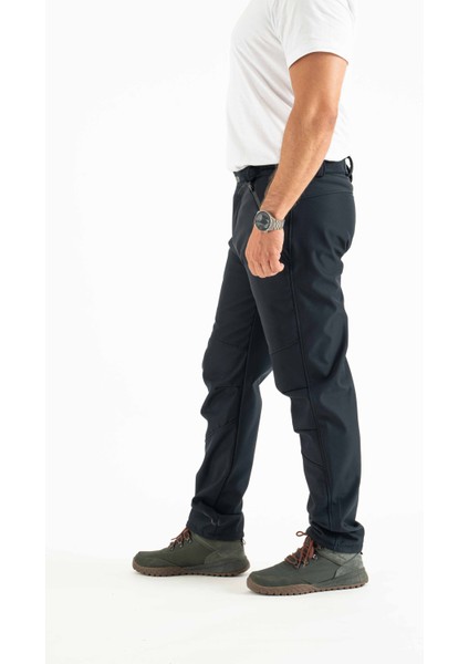 Kışlık Içi Polarlı Su ve Rüzgar Geçirmez Softshell Pantolon PRS-1779 modelleri